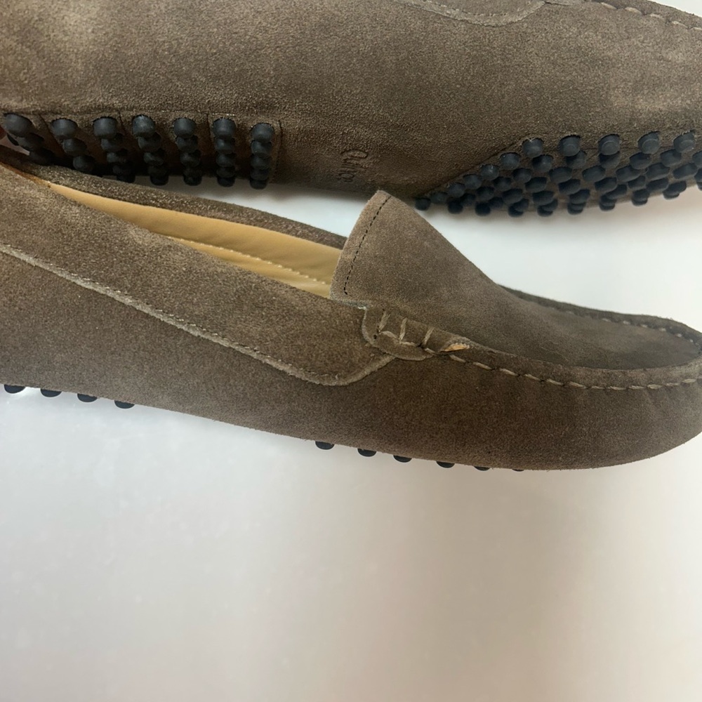 Quince 100% Suede Driver Loafer - Picture 6 of 8